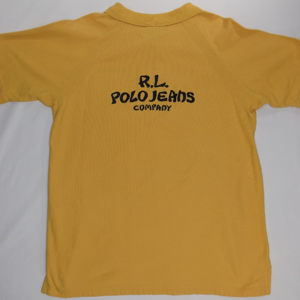 Vintage Ralph Lauren Polo Jeans Spell out Shirt